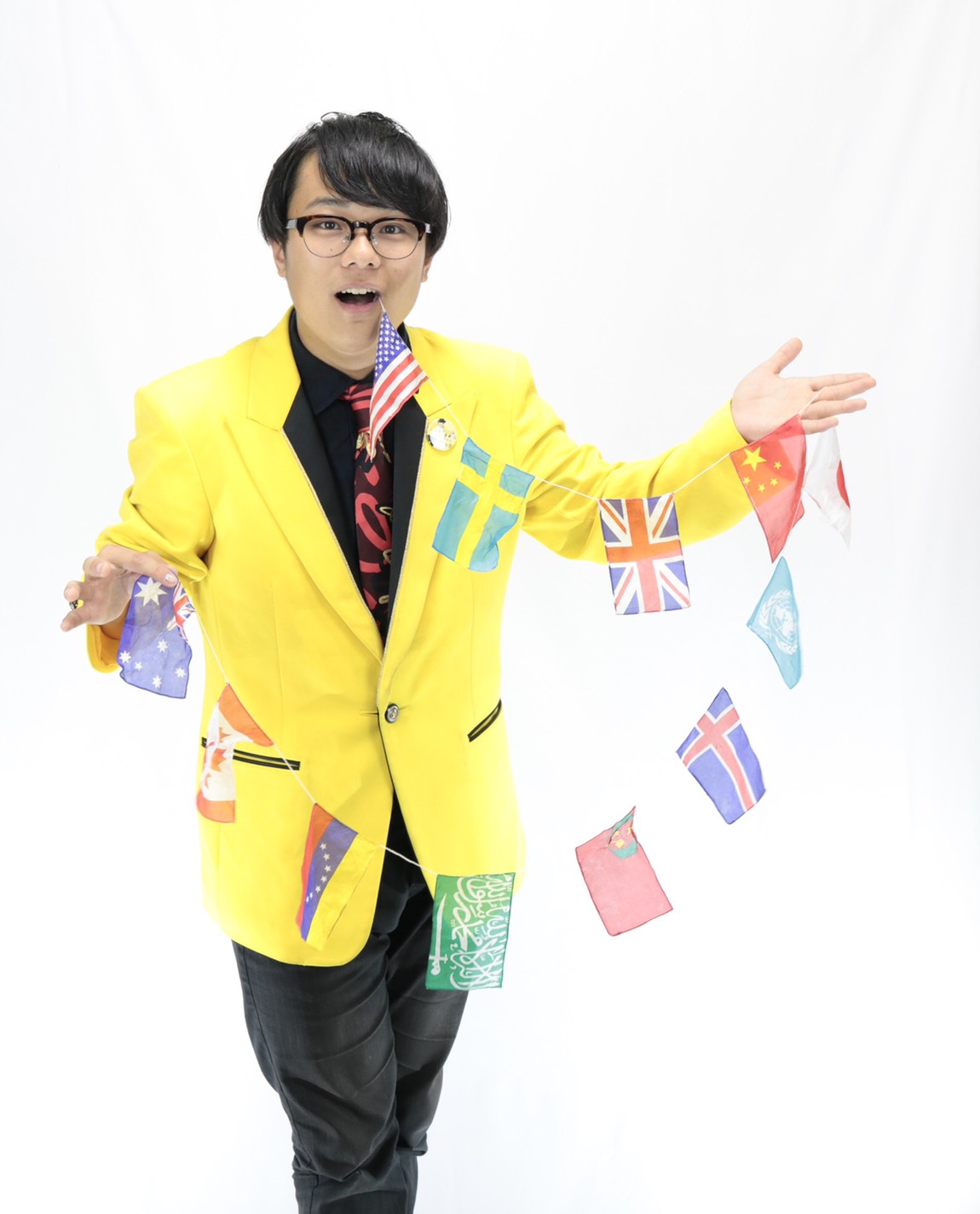 塚原ゆうき マジシャン出張のhwe