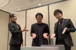 タクト小林、GAKU、とも