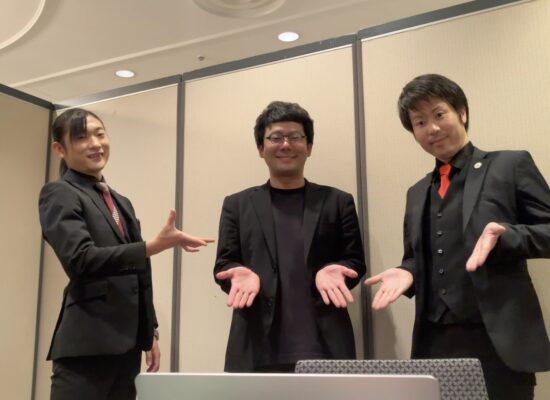 タクト小林、GAKU、とも