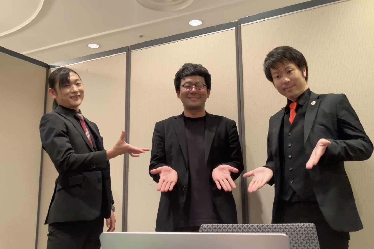 タクト小林、GAKU、とも