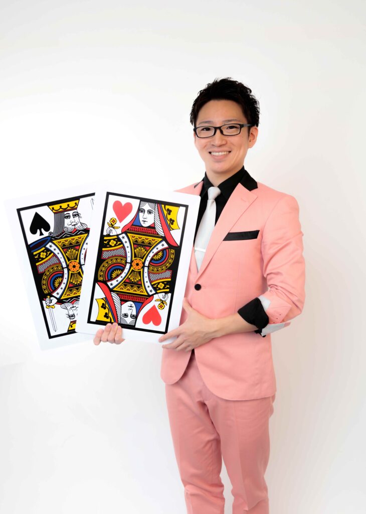 KEITA (ケイタ) | マジシャン出張コンシェルジュ | 福岡の新進気鋭