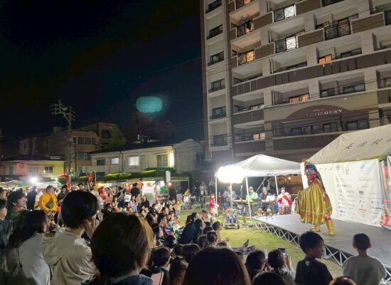 SONOKA変面＿ステージ＿お祭りjpg