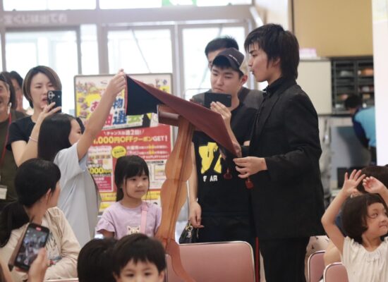 シーザーテーブル浮遊